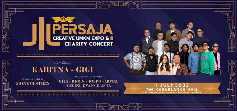 PERSAJA CREATIVE UMKM EXPO & CHARITY CONCERT